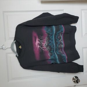 Vintage 91 Colorado Lightning Unisex Sweatshirt Size M ⚡️⚡️⛰️🏔⛰️🌲🌲🌲